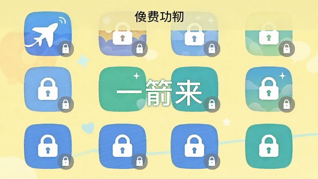 一张手机界面截图,屏幕中央显示