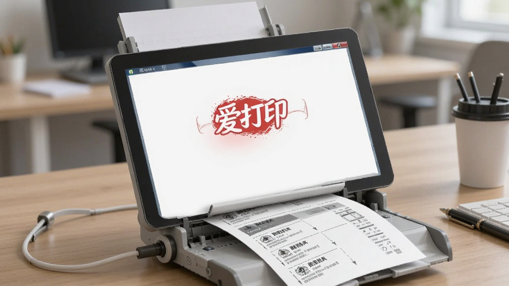 爱打印票据打印软件