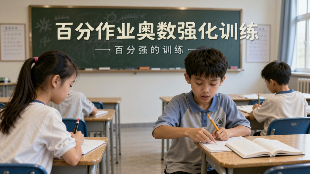 百分作业奥数强化训练
