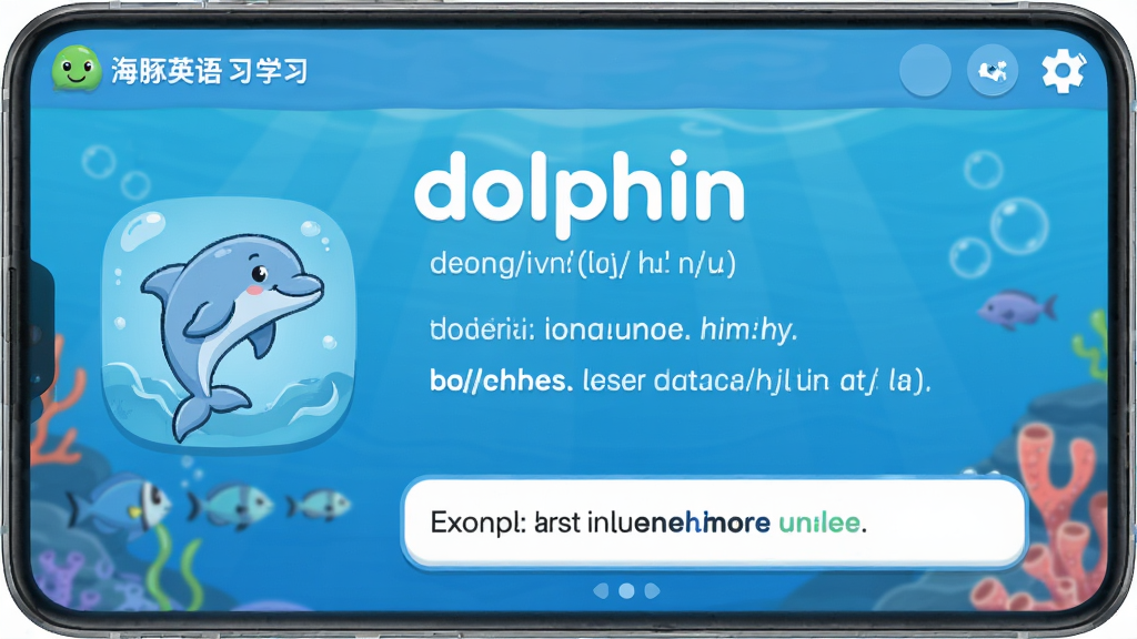 ����Ӣ�� ѧϰ���� ���ʡ�dolphin�� ��ʾ���� ���� ���� ��ͨ����ͼ�� �������� ���ּ�� ���ʸɾ�