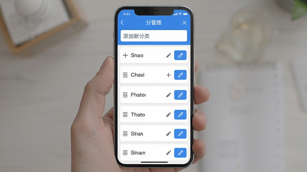 �����˷���������棬�ֻ���Ļչʾ�����ǩ�б���ÿ�������Ա�����ק����ͼ��ͱ༭��ť�������������·��������򣬽��沼��������ͼ����ͳһ��������ɫ�����ʸɾ��޶���Ԫ��