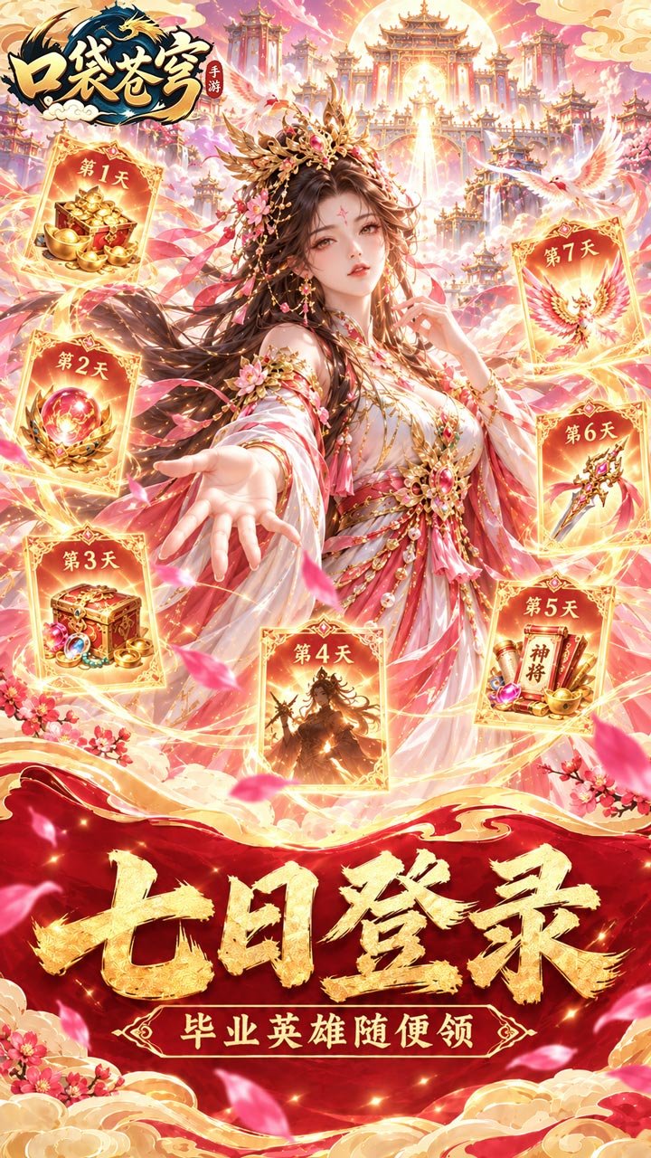 口袋苍穹0.1折天天送648v1.0.0 最新版