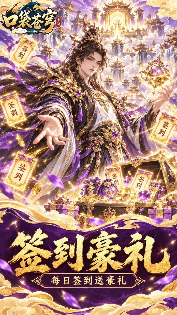 口袋苍穹0.1折天天送648v1.0.0 最新版
