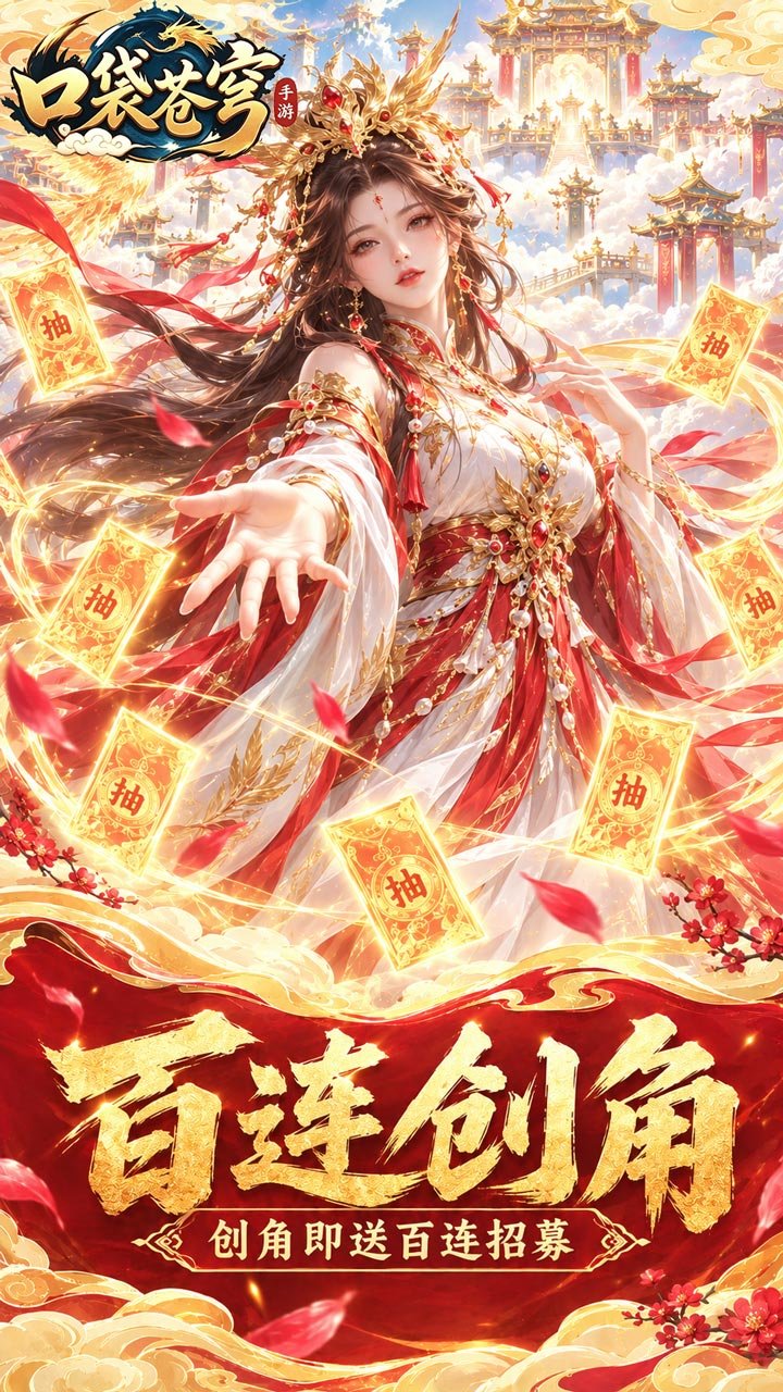 口袋苍穹0.1折天天送648v1.0.0 最新版