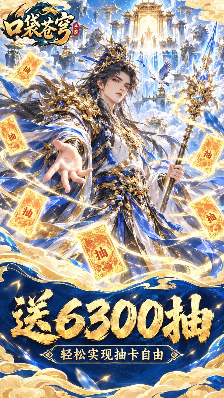 口袋苍穹0.1折天天送648v1.0.0 最新版
