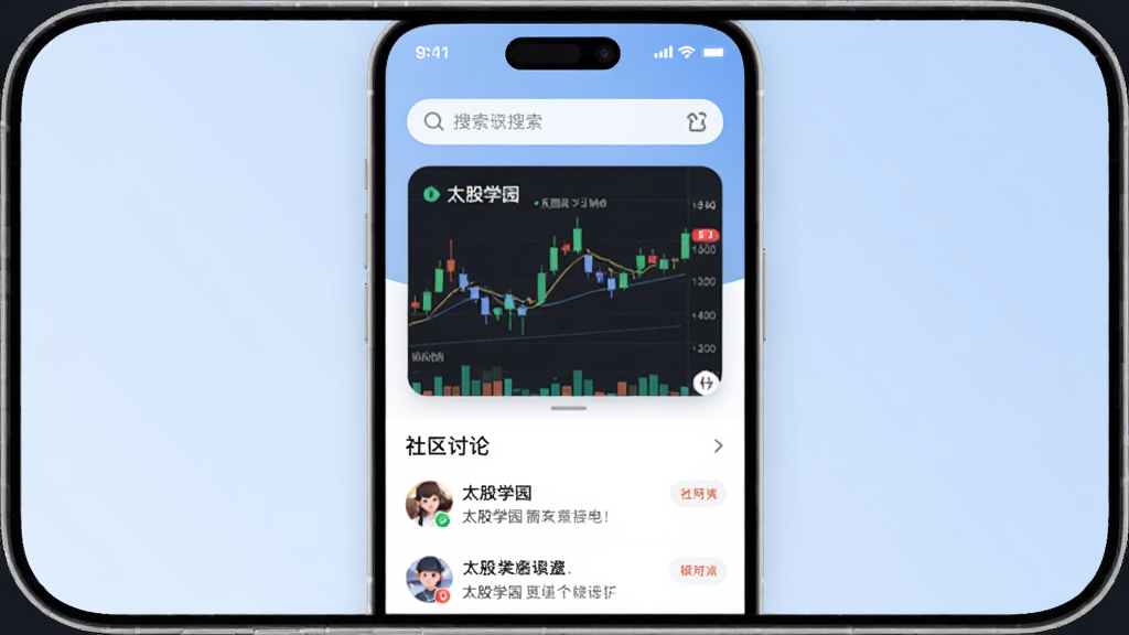 ������һ���ֻ���Ļչʾ̫��ѧ԰��App���棬����Ϊ�м���K��ͼѧϰ��Ƭ���Ϸ������������·������������б����Ű���þ��й�ͼ������Ǽ�Լ�ִ��ı�ƽ����ƣ�ϸ�����ֻ��߿�Բ�󣬱�������͵�ǳ��ɫ���䣬���ʸ���ɾ��޶���Ԫ��