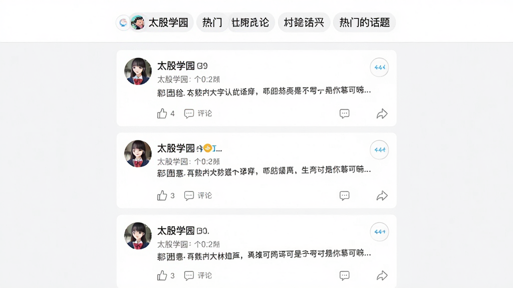 ����������̫��ѧ԰���������۽��棬����Ϊ���������Ż����ǩ�����м����û������б�����������ͼ�꣬�Ű���ô�ֱ��ʽ���֣��������ˬ���罻Ӧ�÷��ϸ����ͷ��������Ű����룬�����Ǵ���ɫ�����ʸ���ɾ��޶���Ԫ��