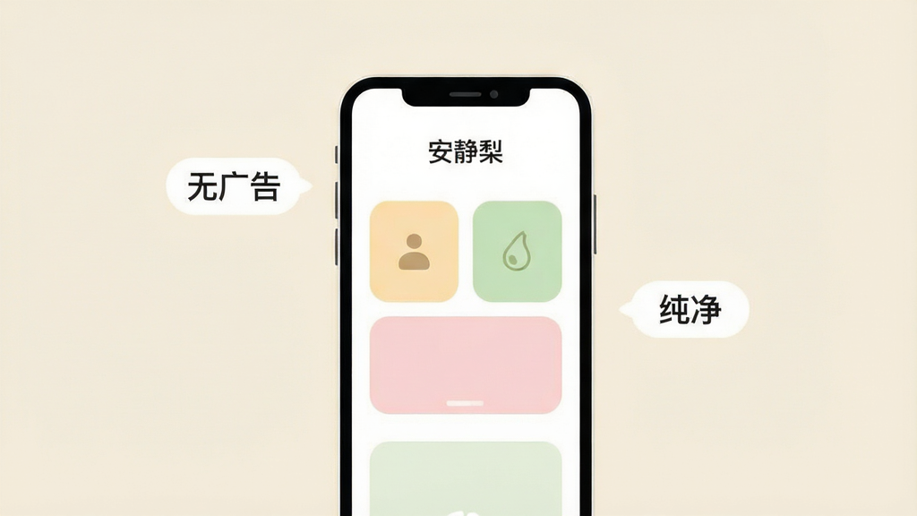һ��չʾ�ֻ�Ӧ�ý���ı�ƽ���廭��������һ�������ֻ�����Ļ����ʾ�������桹App�ļ�����ҳ��ҳ��ֻ�м���Բ�Ǿ��ι�����ں���͵�ɫ�飬û���κι�����򵯴�Ԫ�أ��ֻ���ΧƯ���š��޹�桱�������������ļ�Լ��ǩ������Ϊǳ��ɫ�����������¸ɾ�����������ͨ͸���޶���װ�Ρ�