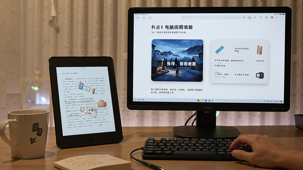 电子图书阅读器电脑版 电脑看书软件推荐与使用体验
