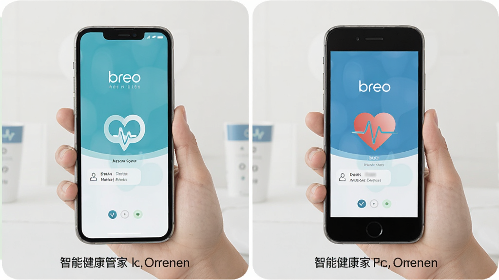 breo(智能健康管家)连接手机步骤图解
