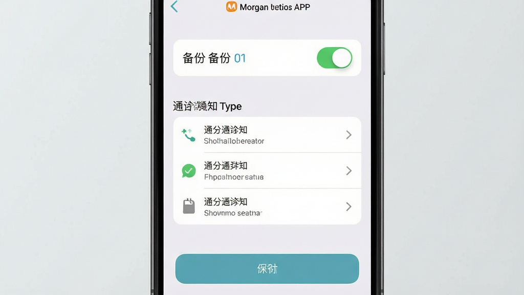 һ��չʾĦ������APP���ý����ͼƬ������Ϊ�ֻ���Ļ��ʾ������֪ͨ����ҳ�棬����Ϊ�������ݿ��ء��м�֪ͨ�����б����ײ����水ť���Ű��������룬��������ˣ�ϸ���Ͽ���״̬���������ֱ�ע��ȷ����ɫ��ͣ����ʸɾ��޶���Ԫ�أ�����