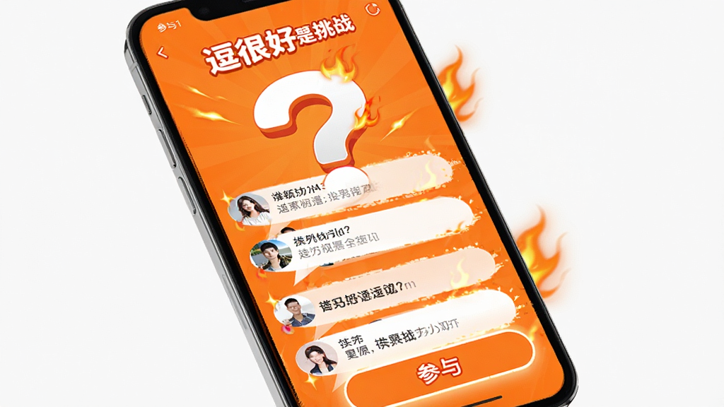 �ֻ�����չʾ�����ܺá�������սҳ�棬��������һ���޴���ʺ�ͼ��Ͷ���û��ظ����ݣ�����������ɫ������Ϊ����������⡢�м�ظ��б����ײ����밴ť�����������У�ϸ���л�����Ч�����������ɾ����޶���Ԫ��