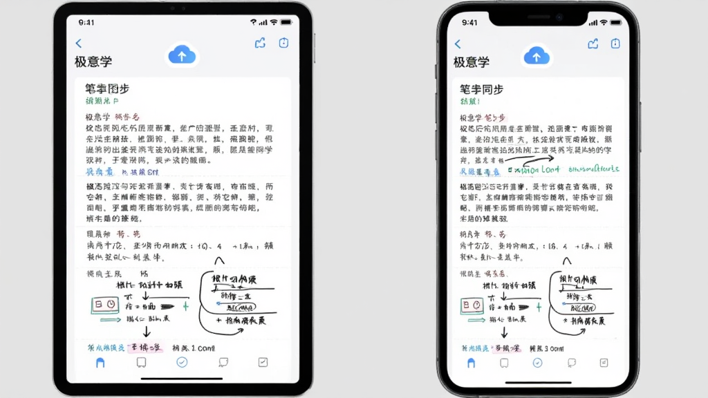 ƽ����ֻ�����չʾ������ѧ���ʼ�ͬ�����棬��̨�豸��Ļ����ʾ��ͬ�ıʼ��б�����������ͬ��ͼ�꣬�ʼ����ݰ������ֶ�����ֻ�ʾ��ͼ������Ϊǳ��ɫ�����ͳһ�����������޶���װ��