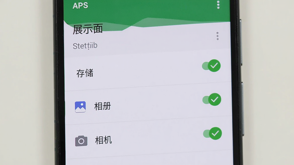 һ����׿�ֻ���Ļ��ʾ��չʾ�桱APP��Ӧ��Ȩ�޹������棬�������С��洢��������ᡱ�����������Ȩ��ѡ��Ա�����ɫ�Ŀ���״̬��ʶ���������ֻ�ϵͳ����ҳ�棬����࣬�Ű����������ʸɾ����޶���Ԫ�ء�
