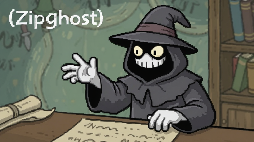 ѹ��ʥ�֣�Zipghost��