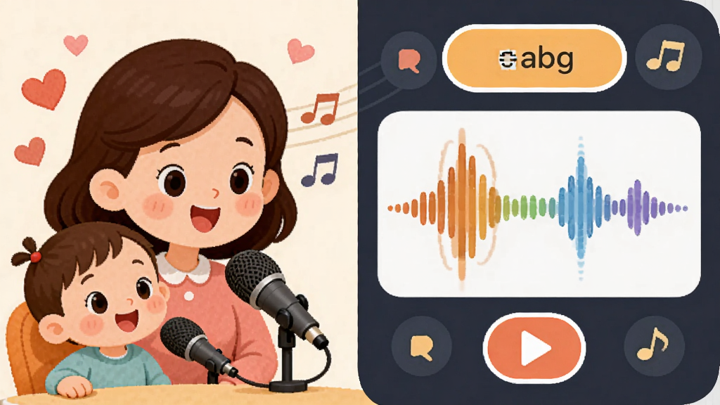 ����ѧӢ��ABC���Ӹ���¼�����棬���������һ����ͨ����ͺ���һ�������˷�˵�����Ҳ�����������ͼ�������������Ϸ���ʾ��������ť���м���¼�������·��ǻطŰ�ť�����Ϊ��ܰ��ͥ�廭�磬ϸ���а��ĺ�������׺�����ʸɾ��޶���Ԫ��