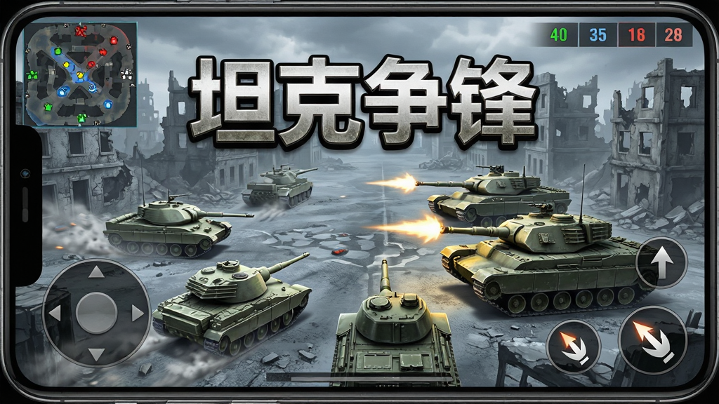 一张手机横屏游戏界面截图,画面中央是