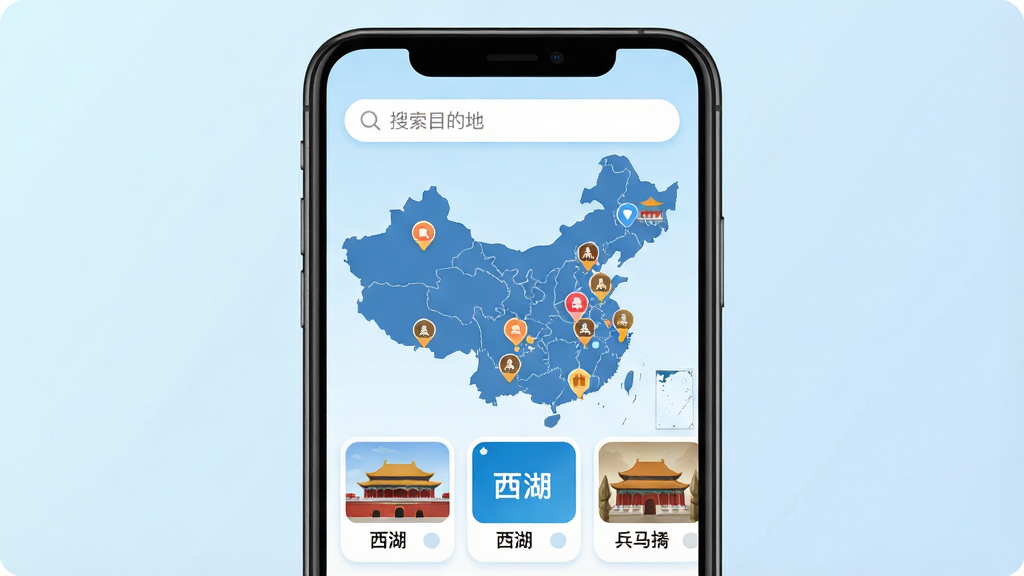 ȫ�����ι��Բ�ѯ �ֻ�APP������չʾ �ֻ���Ļ���� �����ǵ���ɫ���� ��Ļ����ʾ�й���ͼ�����Ͷ�����о���ͼ�� ����������д�š�����Ŀ�ĵء� �·���Ƭʽ�Ƽ����ž�����ʹ� ���� ����ٸ ���岼������ ����ִ���ƽ ϸ��Բ�� ���ʸɾ� �޶���Ԫ��