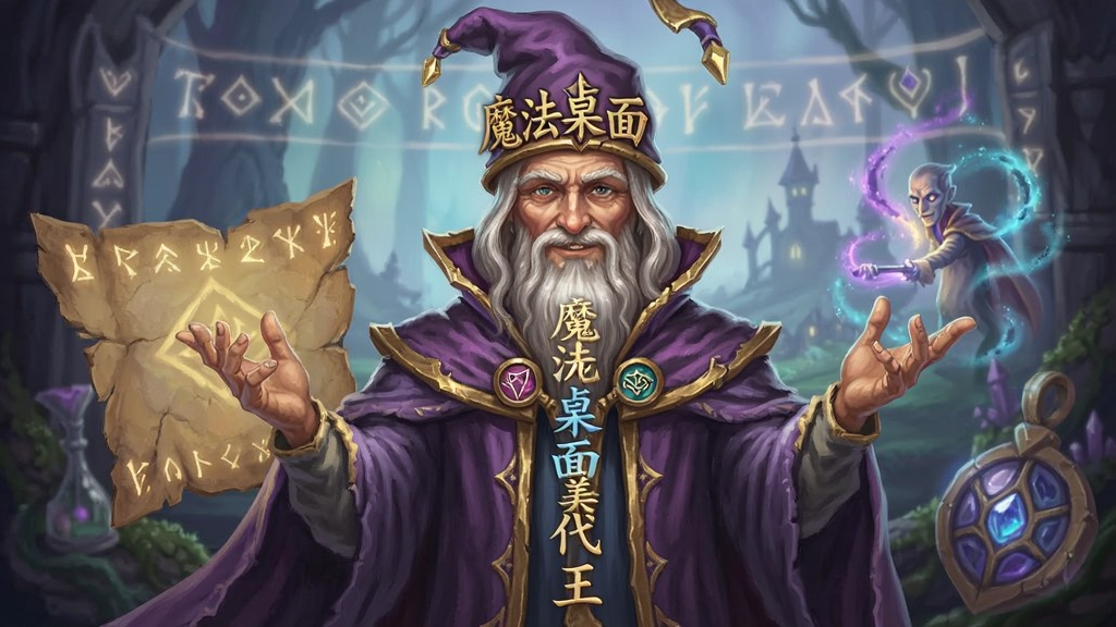 魔法桌面美化王
