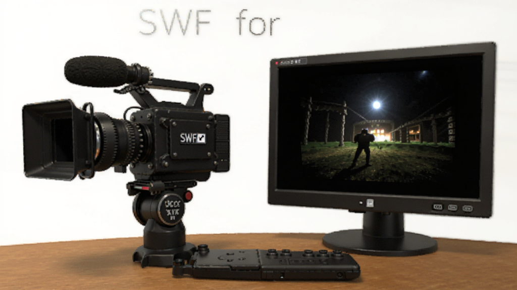 ��ɫ���� for SWF̽����