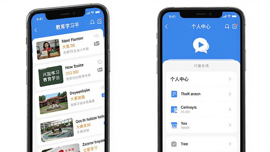 �˹����� ����ѧϰƽ̨ �ֻ�App����չʾ �����γ��б� �����ϰ �������� ������ɫ ��ƽ����� �ɾ����� �޶���Ԫ�� ���廭��