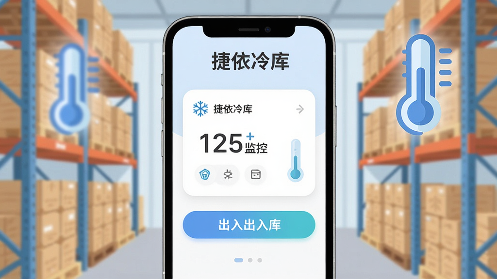 �ֻ���Ļ����չʾ��������⡱Ӧ�������棬�����������ܺ���ɫ�¶ȼ�ͼ�꣬���涥����ʾ��������⡱���֣��м����¶ȼ�ؿ�Ƭ�ͳ���ⰴť��������������ƽ����Ʒ��ϸ��Բ�󣬻��ʸɾ��޶���Ԫ��