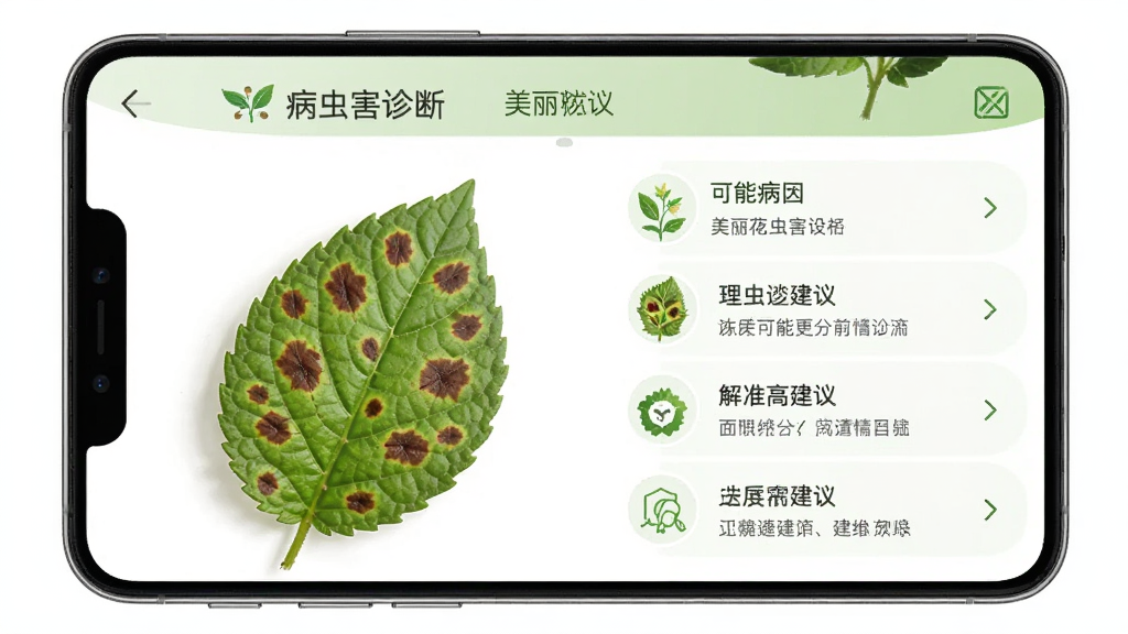 ������App�Ĳ��溦���ҳ�棬�ֻ���Ļ����ʾһƬ�к�ɫ�ߵ��ֲ��ҶƬ���Ա��г����ܲ���ͽ�����飬�����԰�ɫ��ǳ��ɫΪ�������רҵ��ˬ�����ʸɾ�������Ԫ��