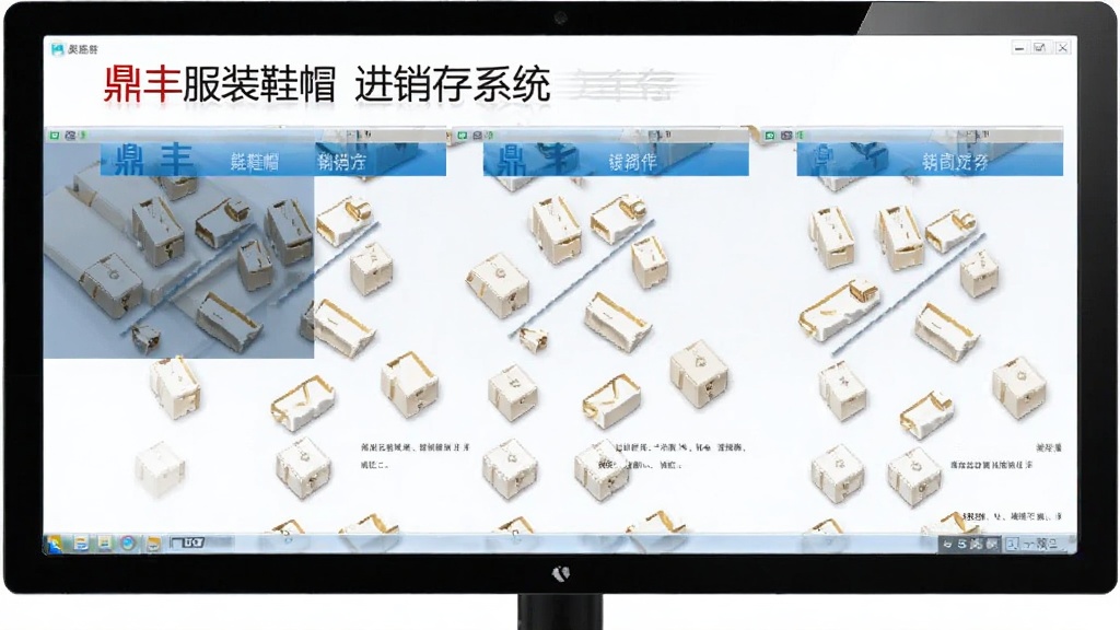 鼎丰服装鞋帽进销存系统