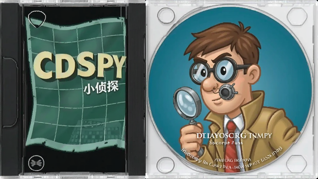 CDSpy����С��̽