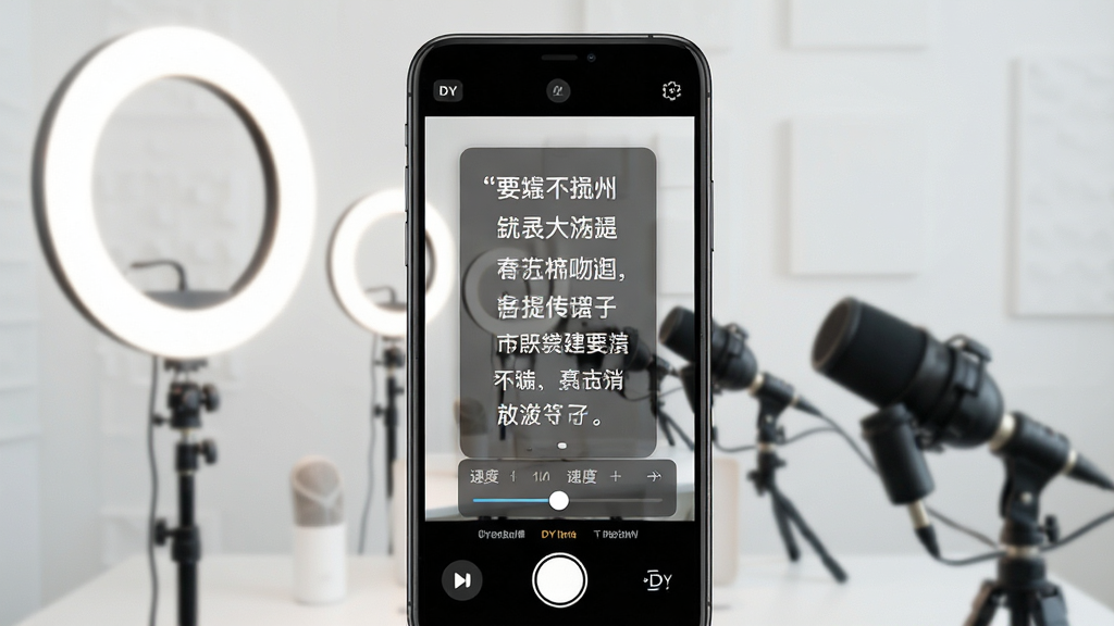 һ��չʾDY������ֻ�App�����ͼƬ������������һ�������ֻ�����Ļ��ʾ���������������������������֮�ϣ���͸��̨����������ƽ����������Χ�в��ſ��ư�ť���ٶȵ��ڻ��飬�����Ǽ����������㳡�����л��β���ƺ���˷磬�����������ִ������ʸɾ��������޶���Ԫ��