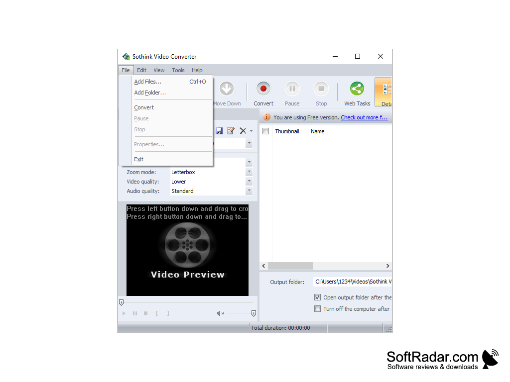 Sothink FLV Converter���԰�v2.3.0.0 ��Ƶ��ʽת������