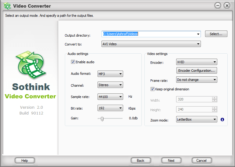 Sothink FLV Converter���԰�v2.3.0.0 ��Ƶ��ʽת������