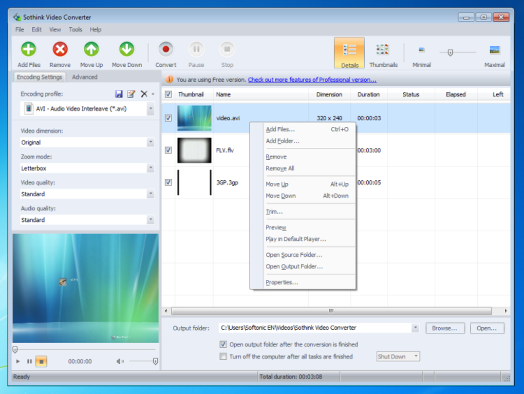 Sothink FLV Converter���԰�v2.3.0.0 ��Ƶ��ʽת������
