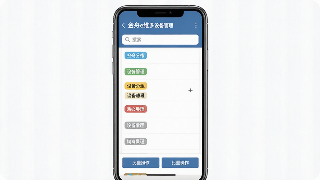 һ��չʾ����eά���豸�������ܵ�ͼƬ���������ֻ���Ļ����Ļ����ʾ�豸�����б����в�ͬ��ɫ�ı�ǩ���֣������������򣬵ײ�������������ť�����־�Ȼ���򣬷���ƽ����ƣ�ϸ�����������ʸɾ����޶���Ԫ��