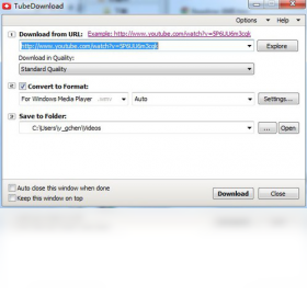 TubeDownload(TubeMate)���԰�v2.7.0.0 �͹���Ƶ������