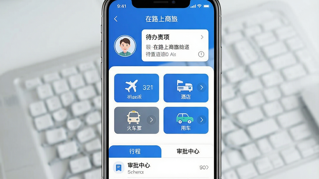 һ���ֻ�Ӧ�ý���չʾͼ�����������ǡ���·�����á�App����ҳ��������ʾ�û�ͷ��ʹ������Ƭ���м��ǻ�Ʊ���Ƶꡢ��Ʊ���ó��ĸ�������ͼ�꣬�ײ����г��б�����������ѡ������岼������������������ɫ������ִ���࣬���ʸɾ��޶���Ԫ��