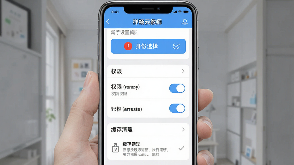 һ��AI��ͼ�����������ǡ��鳩�ƽ�ʦ���������ý��棬����Ϊ�ֻ�������ͼ����Ű���ϵ�������������ѡ��ť��Ȩ�޿����б�����������ѡ����Ϊ��ˬ������UI��ƣ�ϸ�ڰ�����ɫ��ʾ��̾�š���ɫ�Թ�����ɫ˵�����֣����ʸ���ɾ��޶���Ԫ��