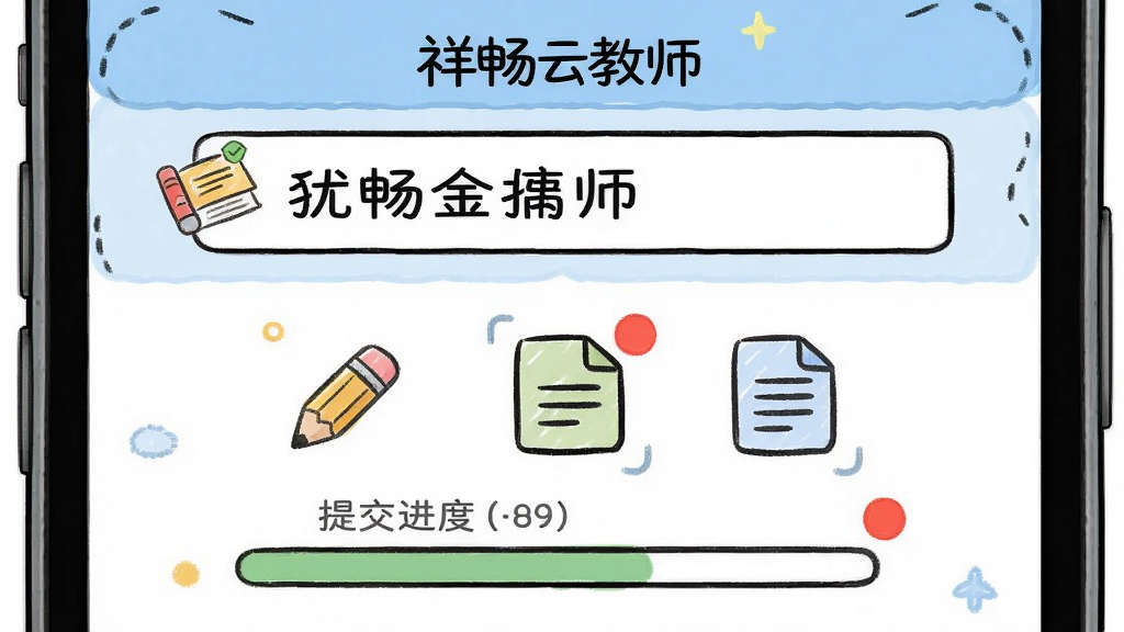 һ��AI��ͼ�����������ǡ��鳩�ƽ�ʦ����ҵ���ý��棬����Ϊ�ֻ�������д���Ű��Ϸ�����ҵ����������м��Ǹ���ͼ���·����ύ�����������Ϊ��ͨ�ֻ�����磬ϸ�ڰ���Ǧ��ͼ�ꡢ�ĵ�ͼ�ꡢ��ɫ����Բ�㣬���ʸ���ɾ��޶���Ԫ��