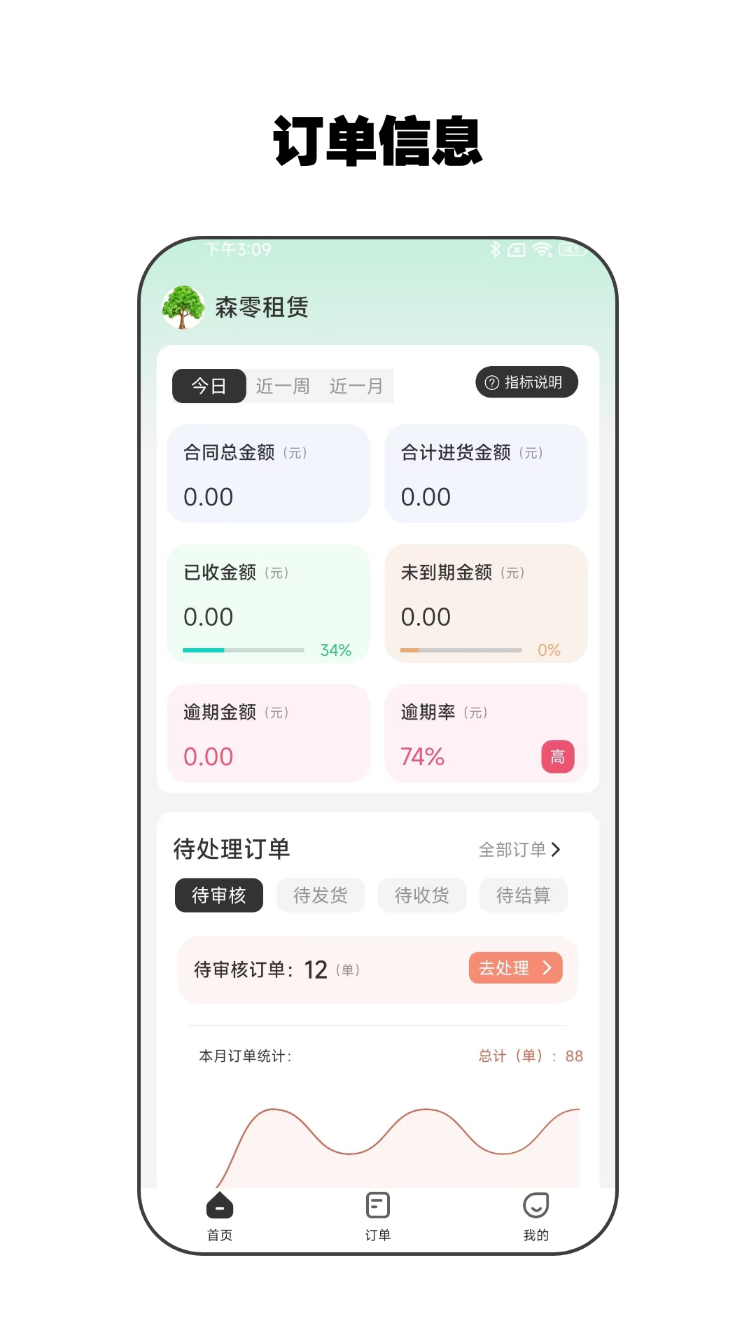 零零享 安卓版 界面