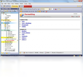 TreeDBNotes���԰�v4.2.6 �ʼǹ�������
