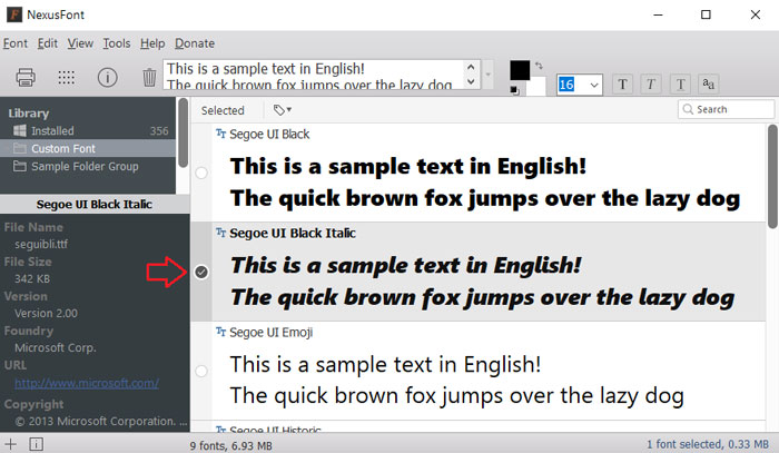 NexusFont(�����������)v2.5.5.1420 �����������