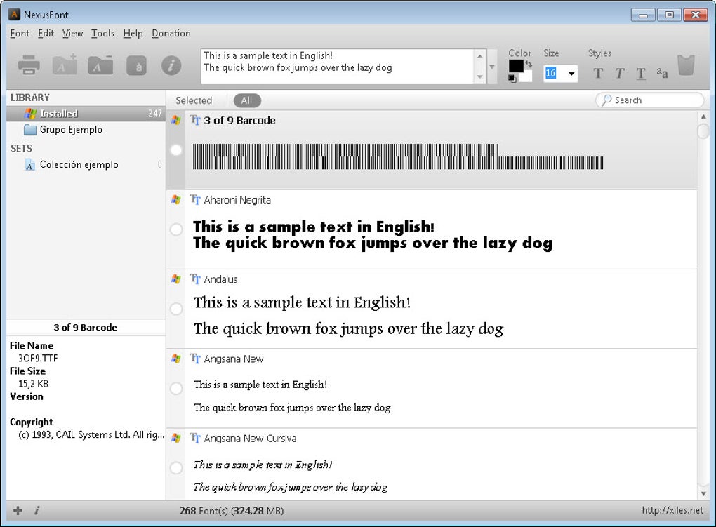 NexusFont(�����������)v2.5.5.1420 �����������
