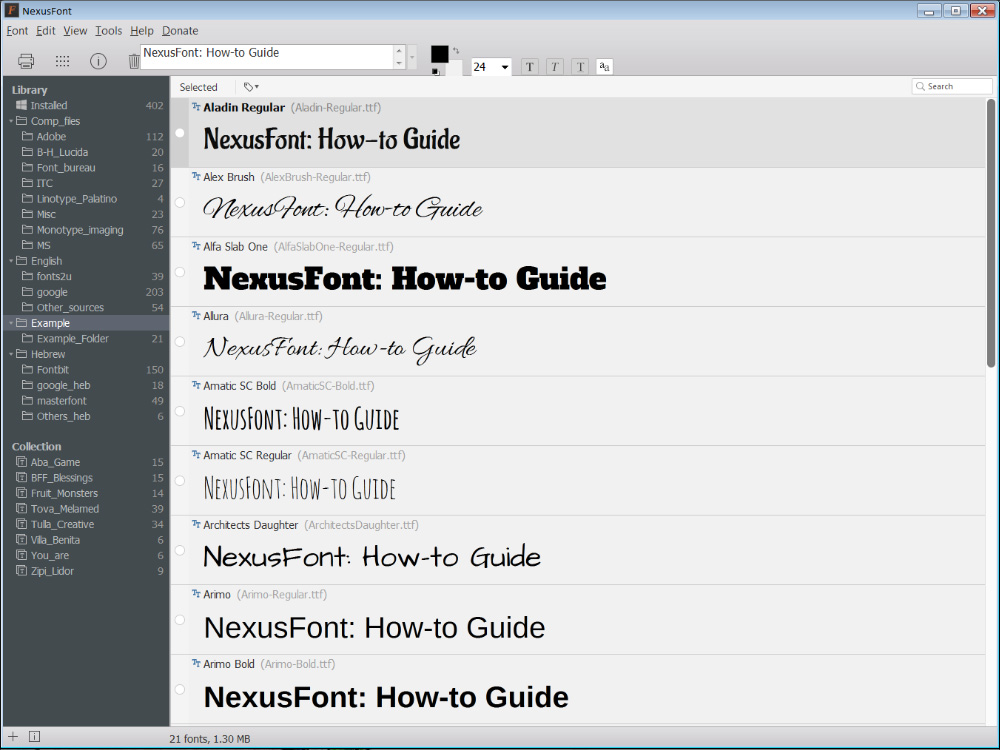 NexusFont(�����������)v2.5.5.1420 �����������
