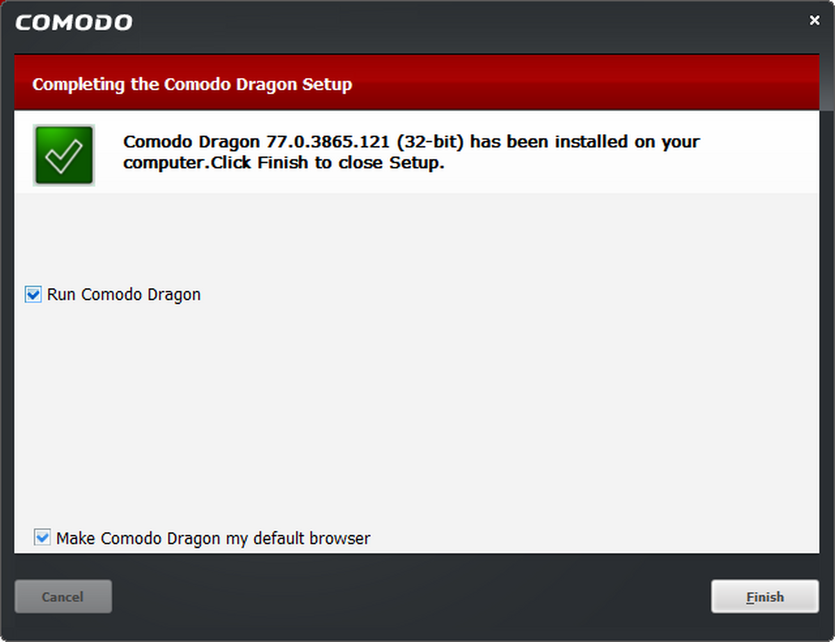 Comodo����ȫ�����(Comodo Dragon)�ٷ���v80.0.3987.87 ��˽���������