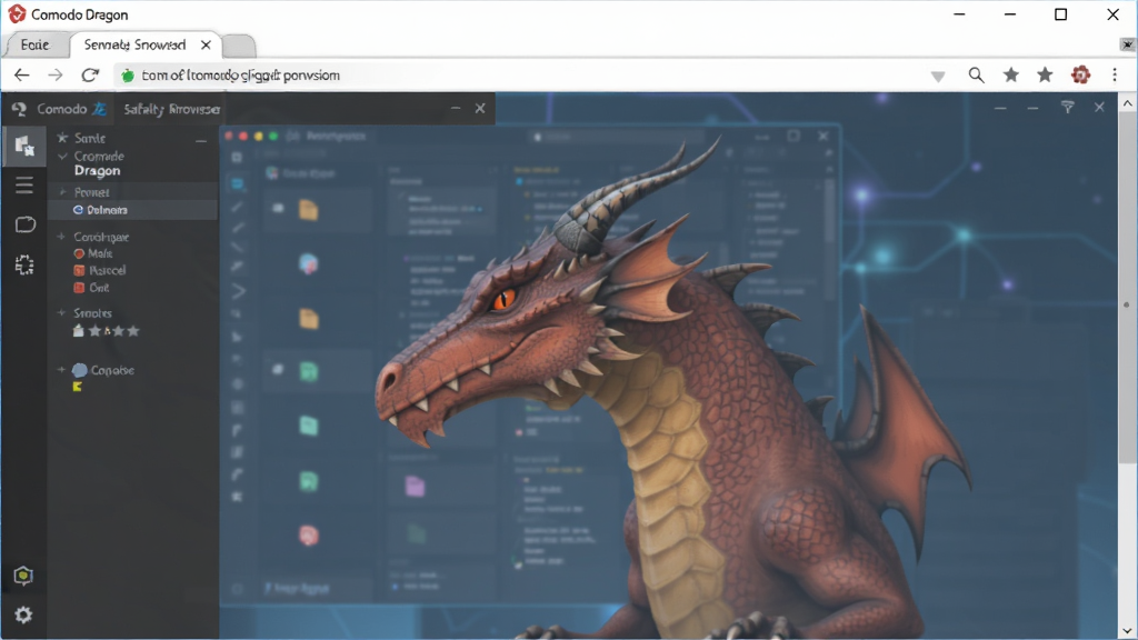 Comodo Dragon��Comodo����ȫ�������