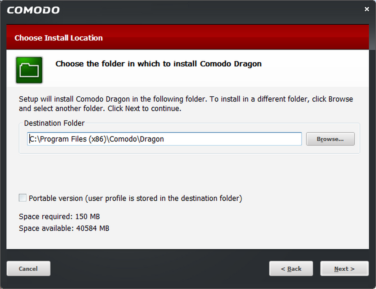 Comodo����ȫ�����(Comodo Dragon)�ٷ���v80.0.3987.87 ��˽���������