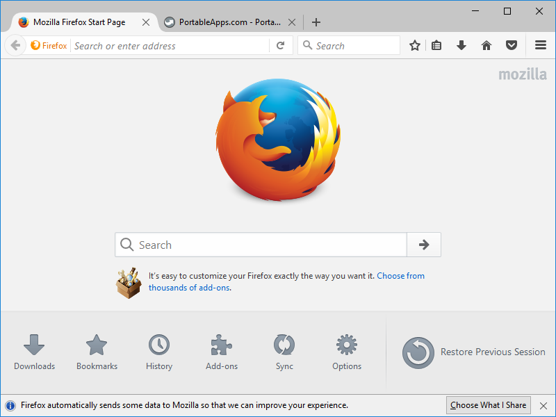 ��Я���(Portable Firefox)���԰�v1.6.9.0 ��Я�����
