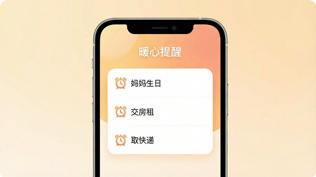 һ���ֻ�Ӧ�ý���չʾͼ�����������ǡ�ů�����ѡ�App�������棬��������͵�ůɫ�����䣬������һ���������������б���Ƭ����Ƭ����ʾ�š��������ա����������⡱����ȡ��ݡ���������Ŀ��ÿ����Ŀ�Ա���С����ͼ�꣬�����������Ű���У������ܰ��Լ��ϸ��Բ�󣬻��ʸɾ����޶���Ԫ�أ����������ɼ���ů�����ѡ�������