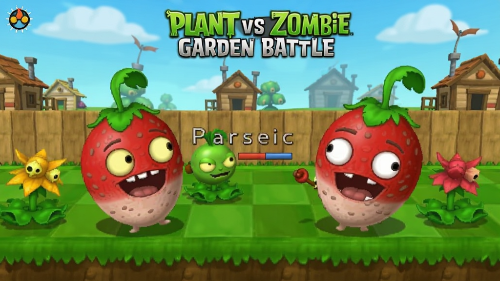 植物大战僵尸双人版宅宅萝卜(Plant Vs Zombie Garden Battle) 局域网串流 Parsec 双人合作 游戏画面