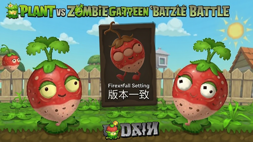 植物大战僵尸双人版宅宅萝卜(Plant Vs Zombie Garden Battle) 联机失败 防火墙设置 版本一致 常见问题